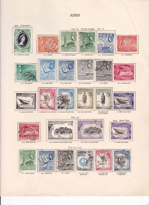 QE 2 Selection - High Cat lot M & U