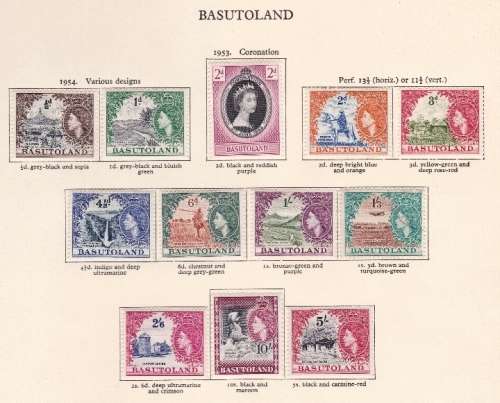QE 2 Selection - High Cat lot M & U
