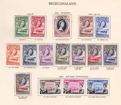 QE 2 Selection - High Cat lot M & U