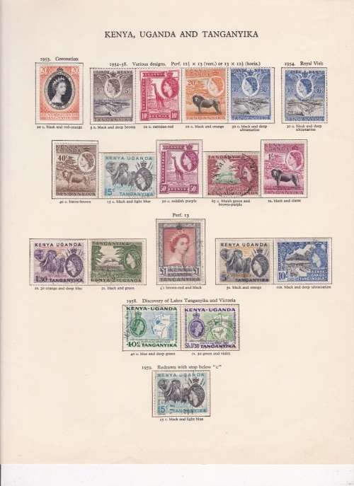 QE 2 Selection - High Cat lot M & U