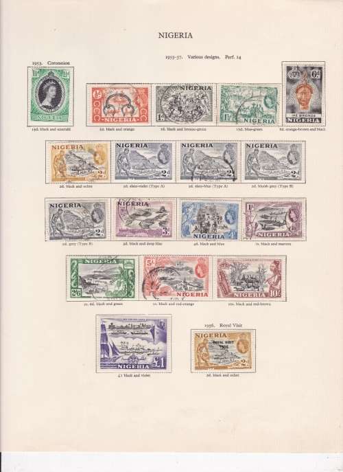 QE 2 Selection - High Cat lot M & U