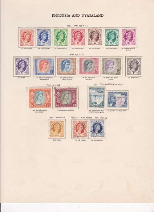 QE 2 Selection - High Cat lot M & U