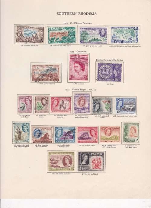 QE 2 Selection - High Cat lot M & U
