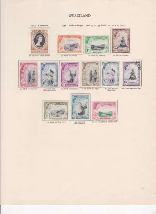 QE 2 Selection - High Cat lot M & U