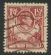 Northern Rhodesia.Carmine Red Tick Bird variety Fine Used