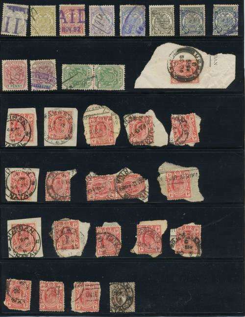 Transvaal Fiscals and Perfins