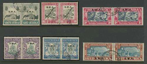 SWA Voortrekkers. VFU 1935 Memorial and 1938 Commemoration sets. Scarce