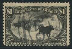 USA 1898 Trans Mississippi Exposition $1 VFU