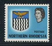 Northern Rhodesia 1d Missing value Umm