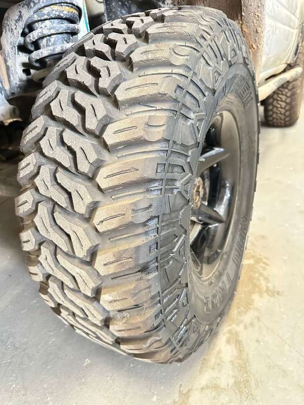 33x12.50 R15 MAXTREK MUD TRAC 108Q X 5 TYRES