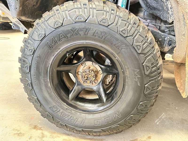 33x12.50 R15 MAXTREK MUD TRAC 108Q X 5 TYRES