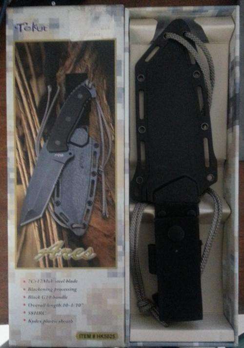 Tekut survival knive