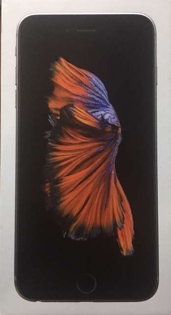 iPhone 6 s plus, 16Gb, space grey as new