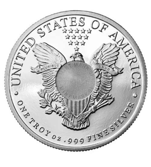 1 OZ SUNSHINE MINT USA WALKING LIBERTY FINE SILVER ROUND