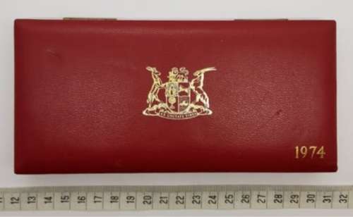 1974 SA Short Proof Set as per photo