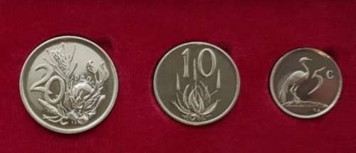 1974 SA Short Proof Set as per photo