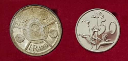 1974 SA Short Proof Set as per photo