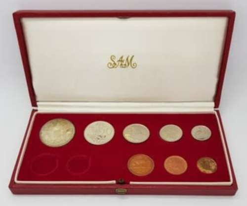1974 SA Short Proof Set as per photo