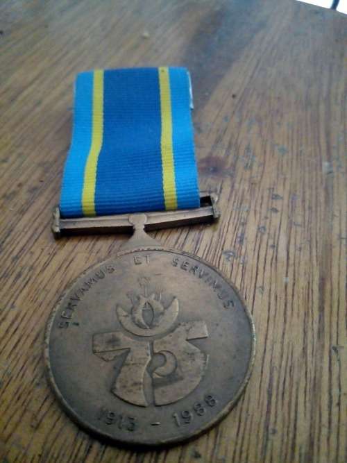 Old SA Police medal