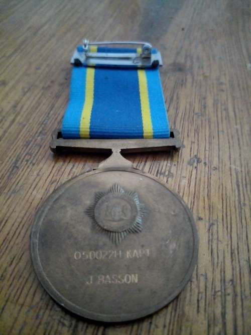 Old SA Police medal