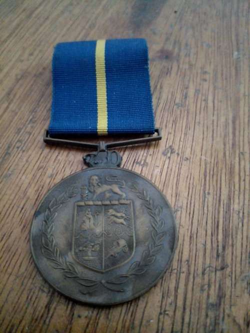 Old SA Police medal