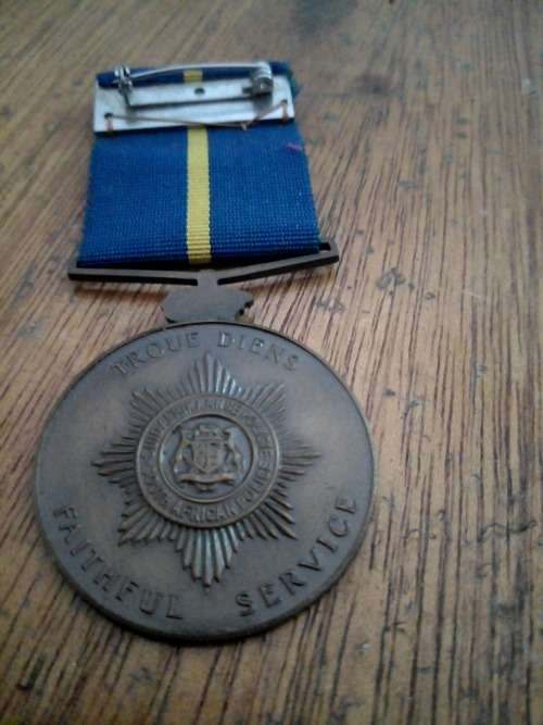 Old SA Police medal
