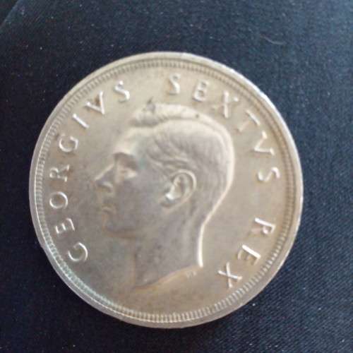 1652 - 1952 5 shillings coin