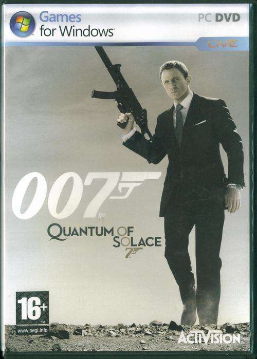 007 Quantum of Solace
