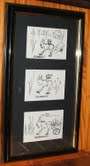 Original F. Claerhout...Black ink on paper