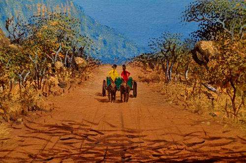 Johan Kotze Oil Painting