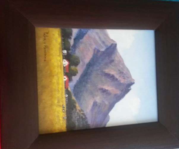 Farm Tweespruit - Pieter van Heerden - Canvas