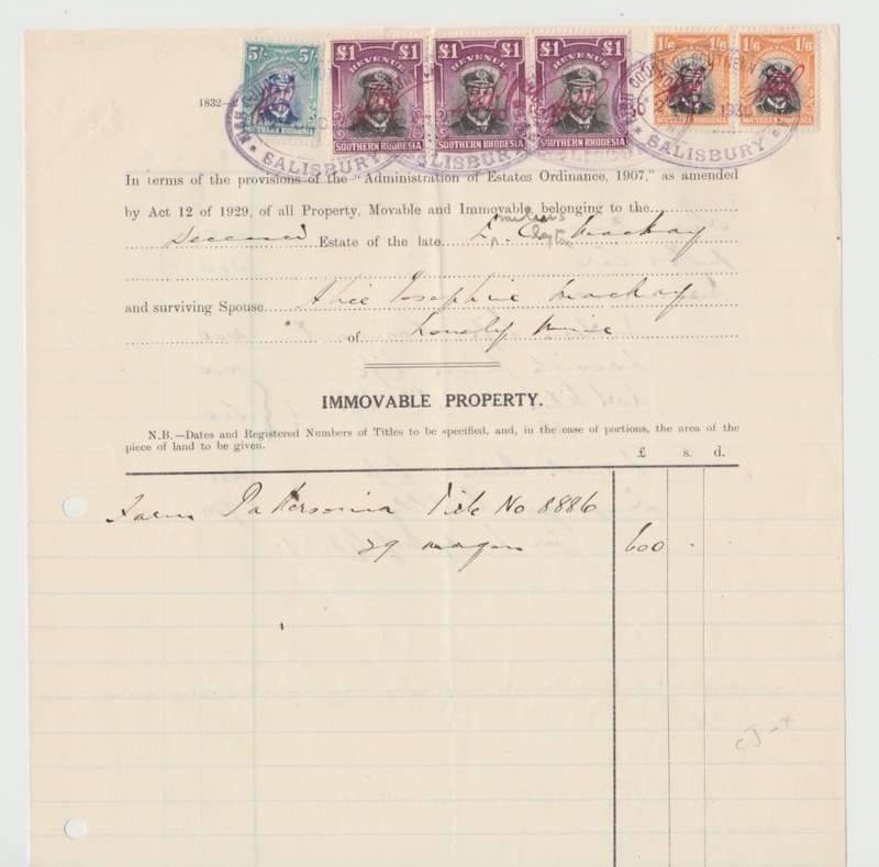 3 x Admiral £1 black and magenta, 5/ blue - green and 2 x 1/6 Shilling greyish black and yellow - or