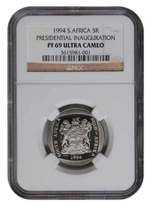 1994 PRESIDENTIAL INAUGURATION R5 PF69