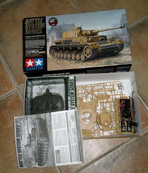 Rc Tank