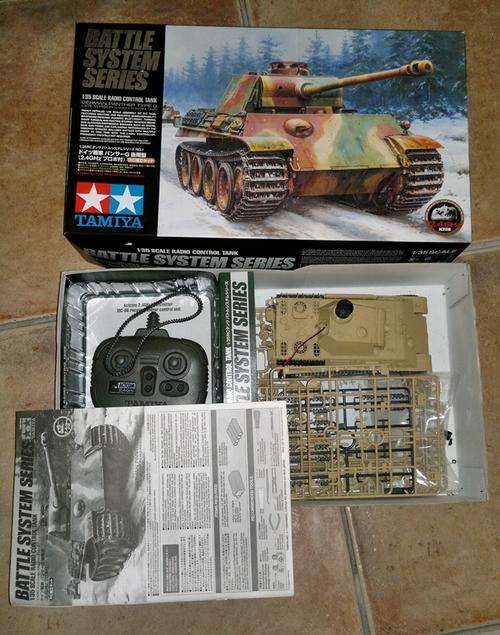 Rc Tank