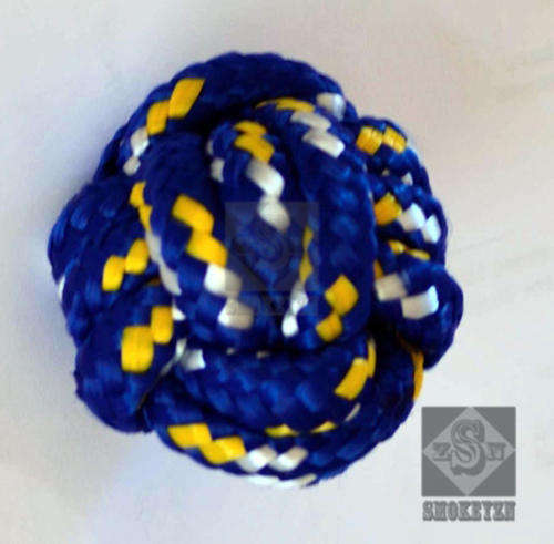 Rope ball - blue