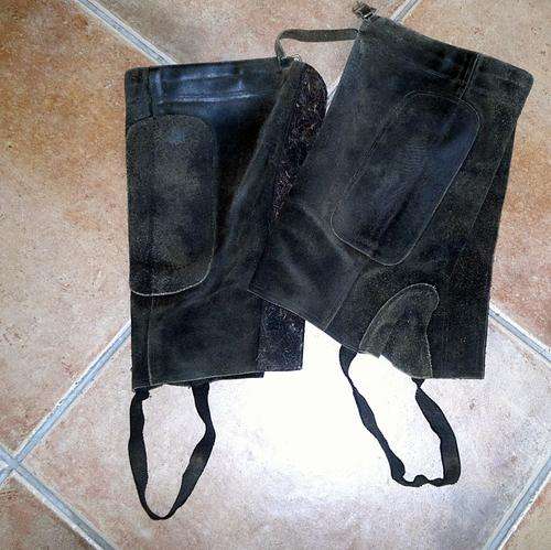 Horse riding chaps