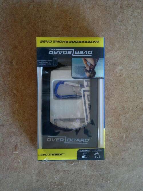 Overboard Waterproof cellphone cover