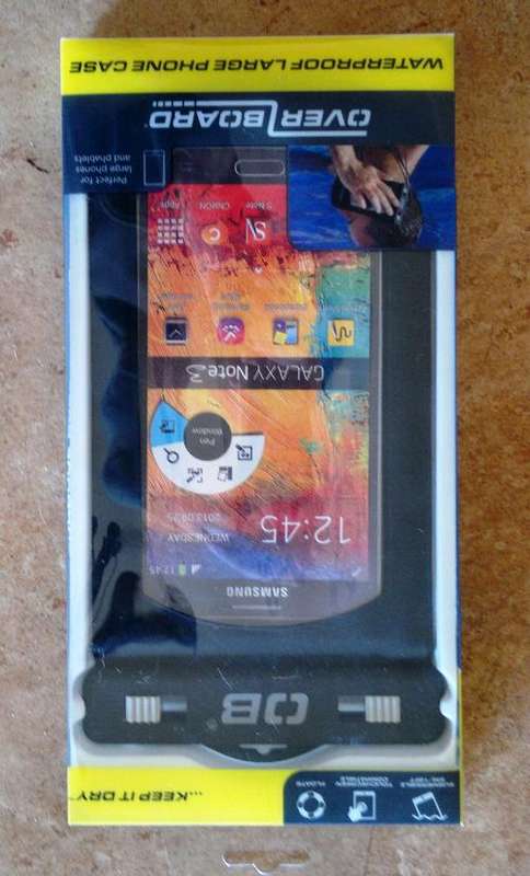 Overboard Waterproof cellphone cover - Large