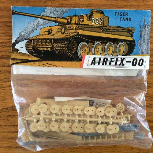 Tiger Tank model