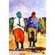 Beautiful Original Arylics painting on canvas by sought after Artist: Bekezela