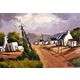 Beautiful Original Oil painting on canvas by sought after Artist: Bekezela
