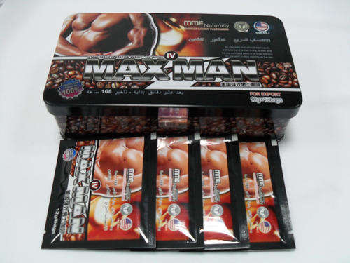 MAXMAN male sex energy coffee (5 bags)