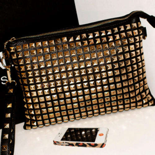 PU bag, Clutch bag, ladies bag,envelope bag