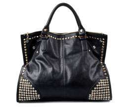 ladies bag,PU bag, fashion studs and rhinestone bag ,personal offer