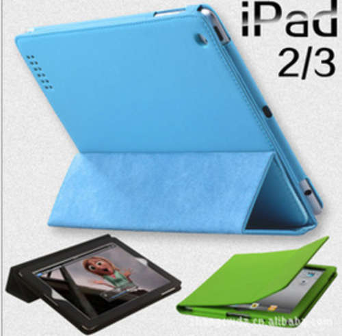 IPAD Flip Cover, Ipad 2 Ipad 3 Cover Case (2)