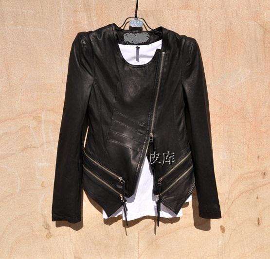 Biker Jacket Genuine Leather (Soft Goat Leather)