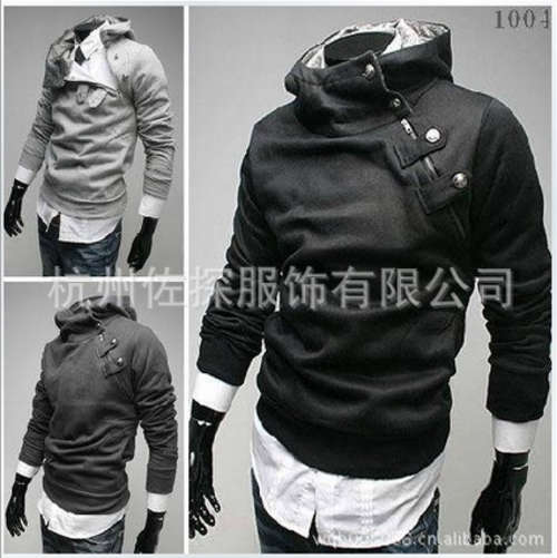 Men's design coat, hoodie jacket