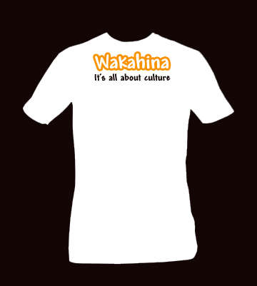 Design print T-shirt