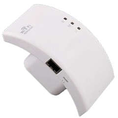 300M Wireless-N Wifi Repeater For 802.11N Network Router Range Expander Extender Add WPS function